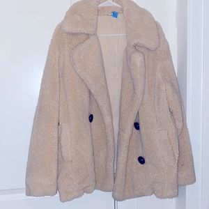 Free People Teddy Coat